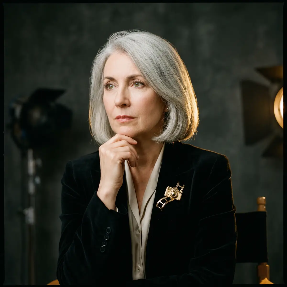 Elena Voss - 黑白禁区 电视剧 平台国际评审，欧洲电影学院成员